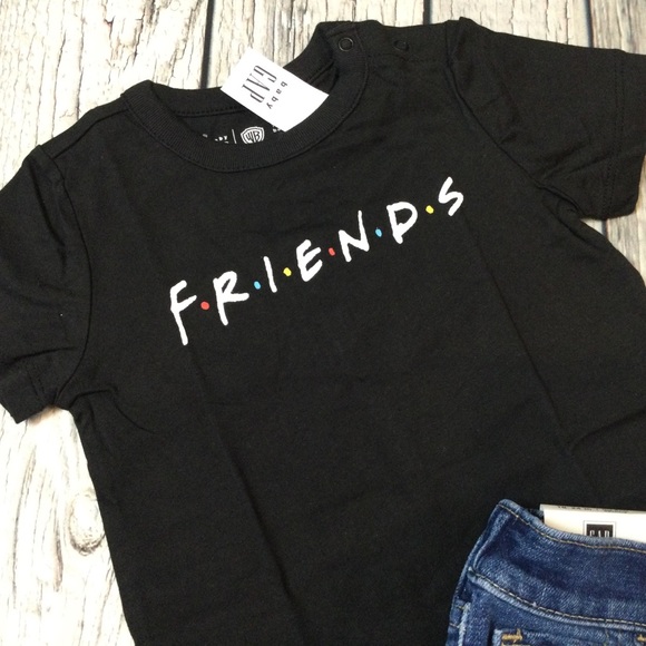 Baby Gap Boys or Girls Friends Shirt and Skinny Jeans. NWT - Picture 2 of 6